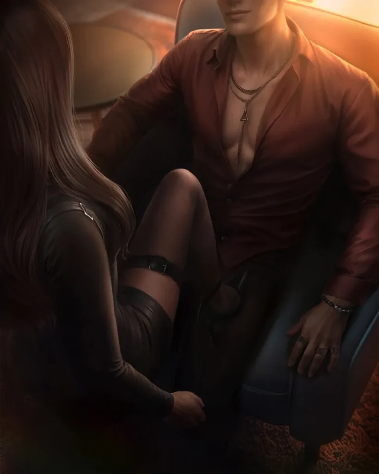 2 сезон 4 серия Кат-сцена с Ларсом и Хлоэ