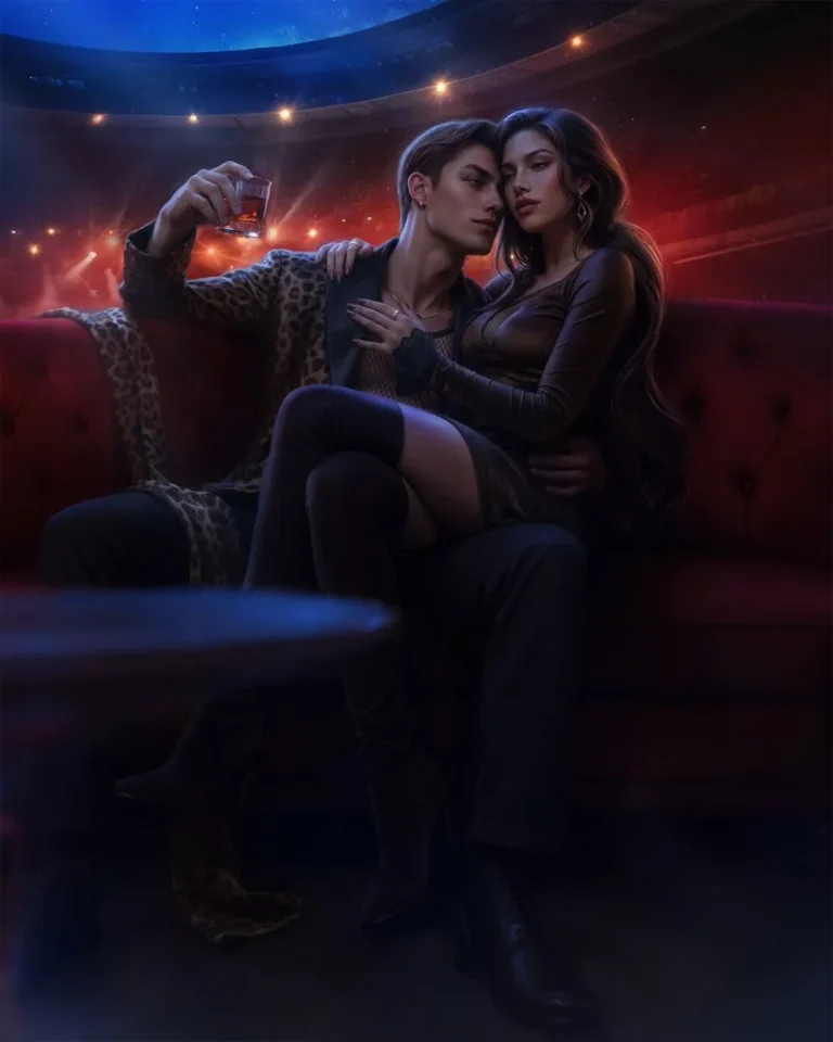 2 сезон 4 серия Кат-сцена с Ларсом и Хлоэ Доступна при покупке сверхлегендарного образа «Predators»