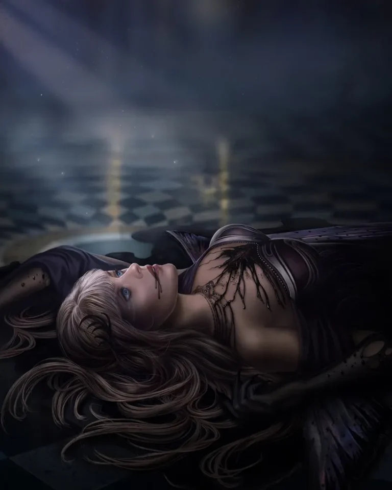 3 сезон 8 серия Кат-сцена с Лючией