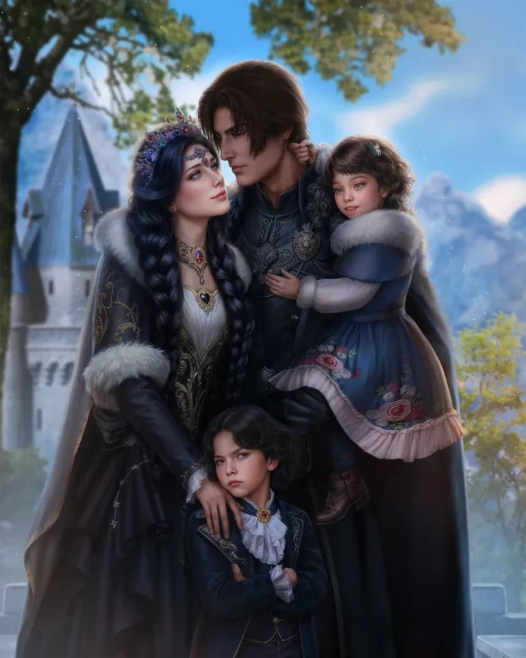 3 сезон 9 серия Кат-сцена с Элизой, Драгон и детьми Доступна, если финал с Драгоном в книге Версия Драгона без бороды