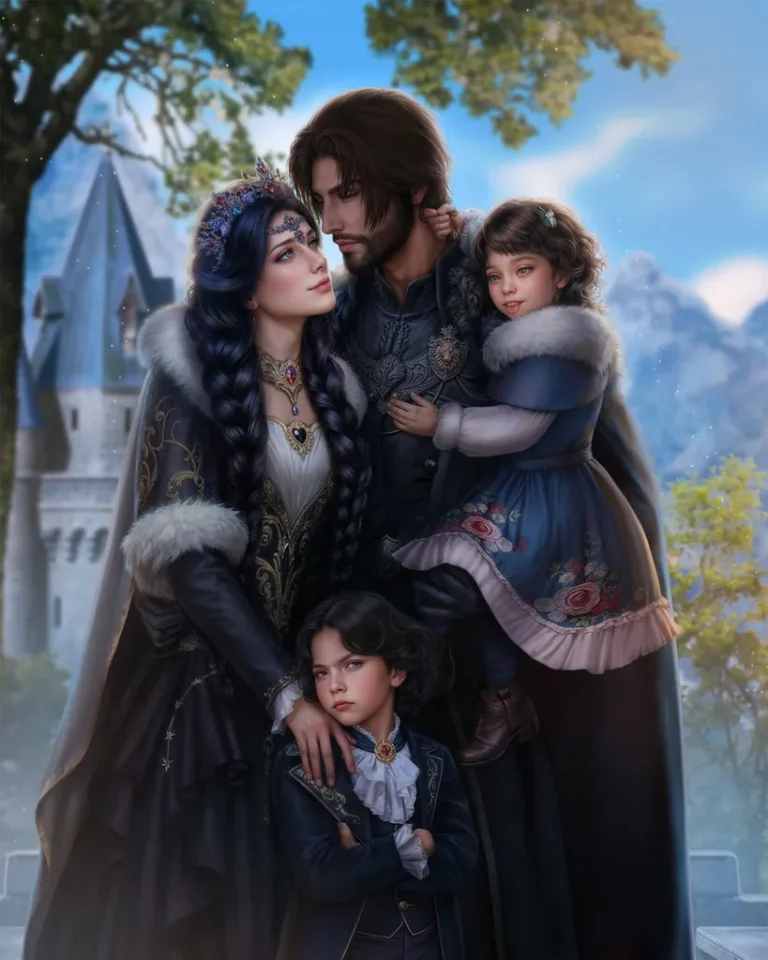 3 сезон 9 серия Кат-сцена с Элизой, Драгон и детьми Доступна, если финал с Драгоном в книге Версия Драгона с бородой