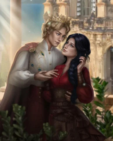 3 сезон 9 серия Кат-сцена с Элизой и Эйденом Доступна, если финал с Эйденом в книге