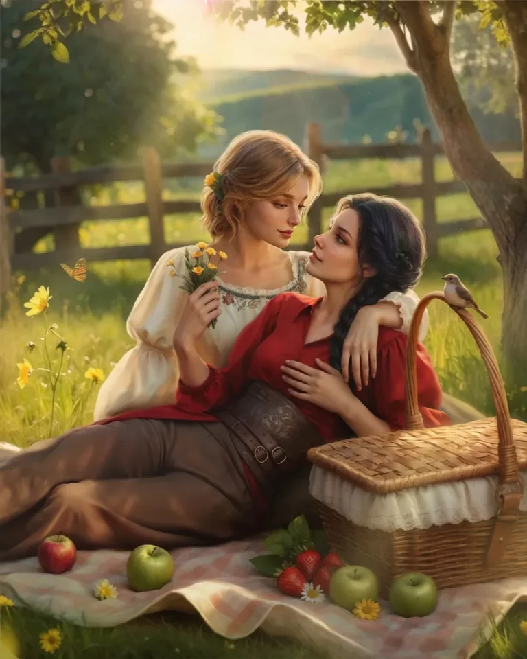 3 сезон 9 серия Кат-сцена с Элизой и Эми Доступна, если финал с Эми в книге