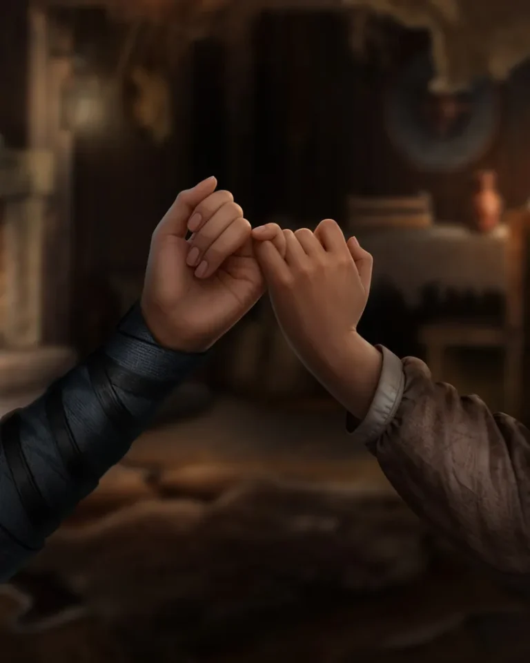 2 сезон 3 серия Кат-сцена с Цвией и Агне