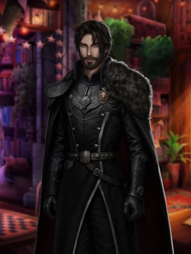 Драгон в образе правителя королевства Мортиан: 3 сезон 9 серия Доступно, если финал с Драгоном в книге Вариант с бородой