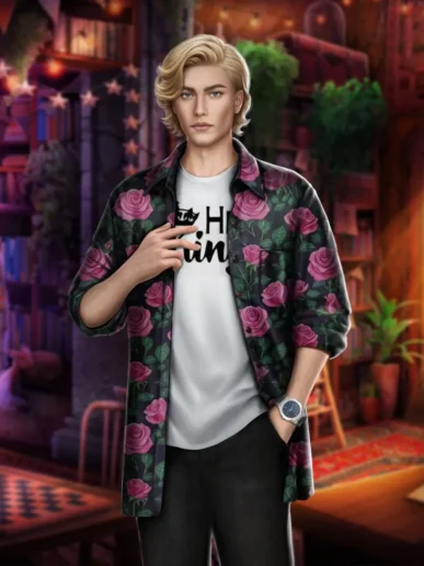 Эйден, модель первое появление: 3 сезон 9 серия Доступно, если финал с Эйденом в реальности