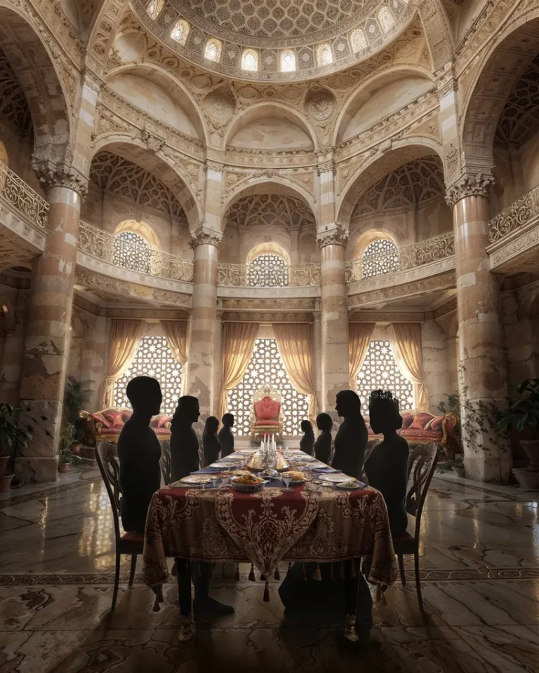 1 сезон 11 серия - Тронный зал /Прощальный ужин