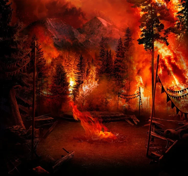 2 сезон 5 серия - Праздник Наречения / В огне