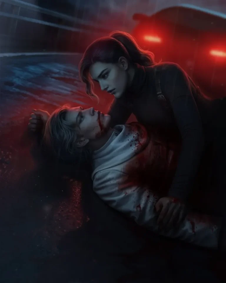 2 сезон 5 серия Кат-сцена с Дэмианом и Клэр