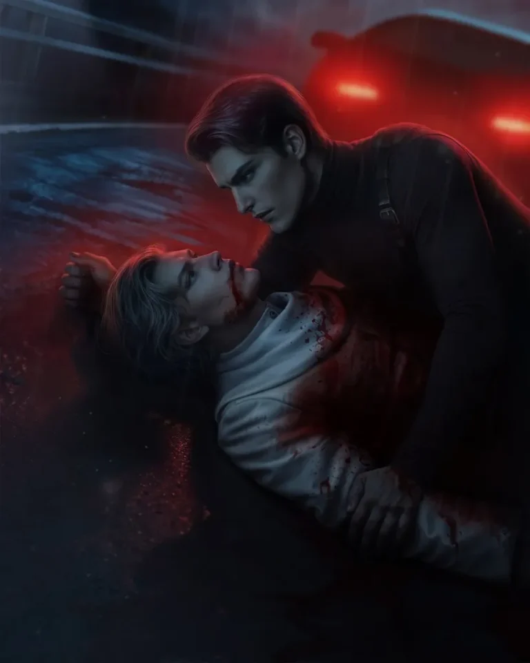 2 сезон 5 серия Кат-сцена с Дэмианом и Кларенсом