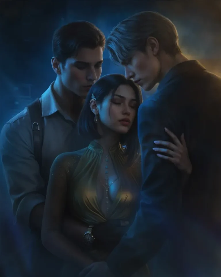 2 сезон 6 серия Кат-сцена с Кларенсом, Хлоэ и Дэмианом