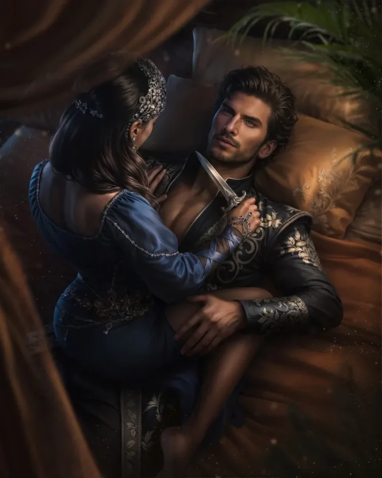 1 сезон 11 серия Кат-сцена с Мирайей и Фаязом