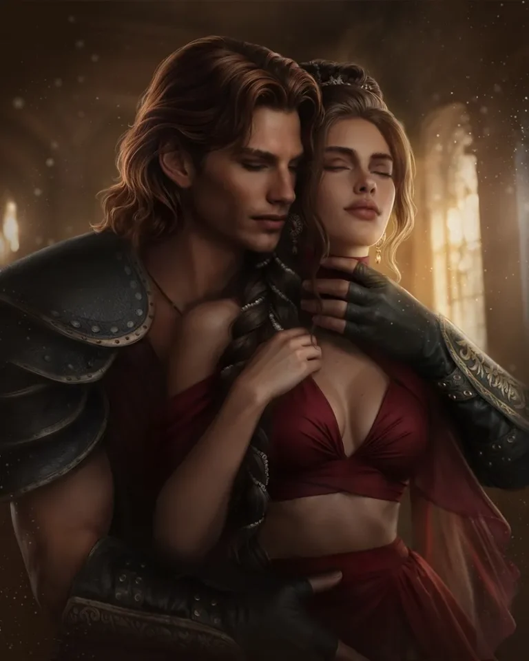 1 сезон 11 серия Кат-сцена с Мирайей и Исмаилом