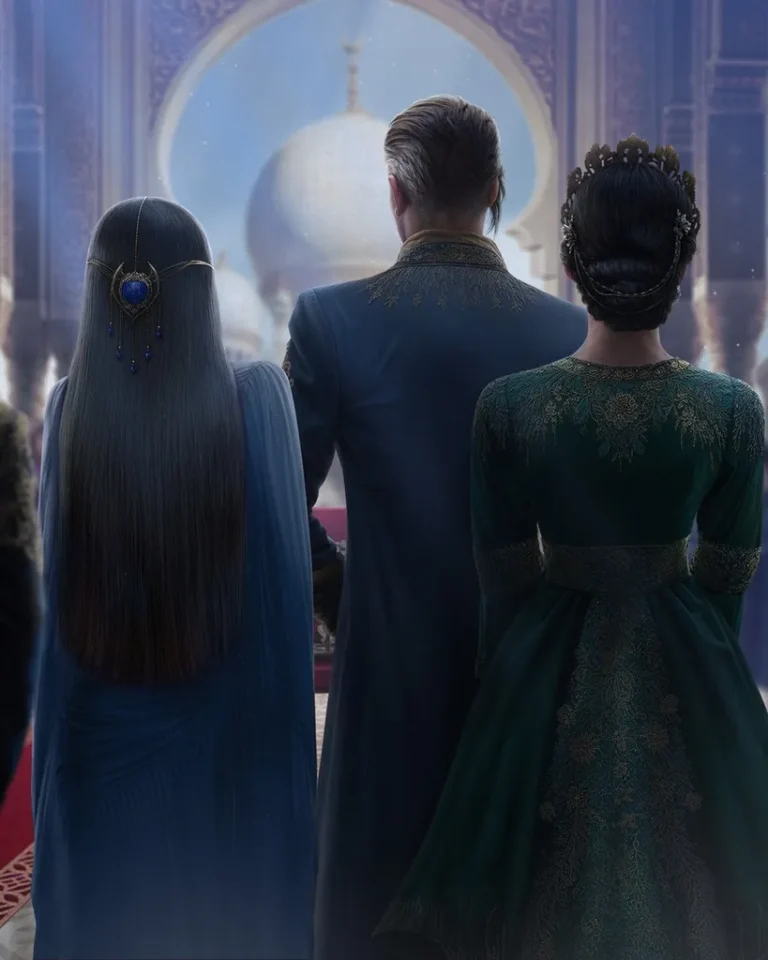 1 сезон 11 серия Кат-сцена / Похороны султана