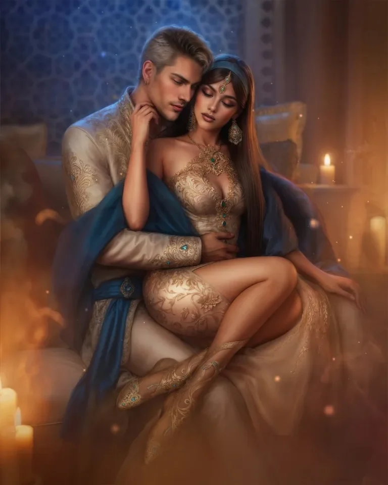 1 сезон 12 серия Кат-сцена с Мирайей и Айманом Доступна при покупке сверхлегендарного образа «In The Power Of Secrets»