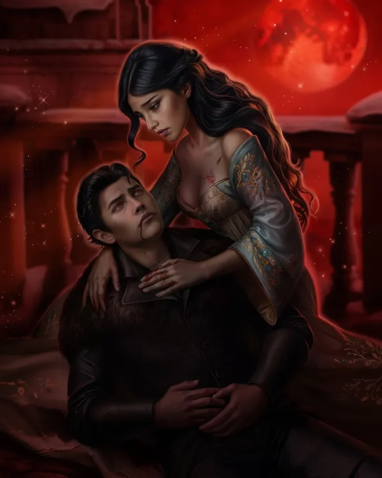 2 сезон 9 серия Кат-сцена с Милошем и Розалией