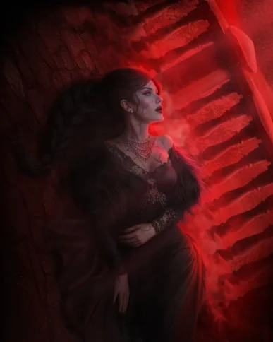 2 сезон 10 серия Кат-сцена с Рамоной / Доступна, если погиб Алистер