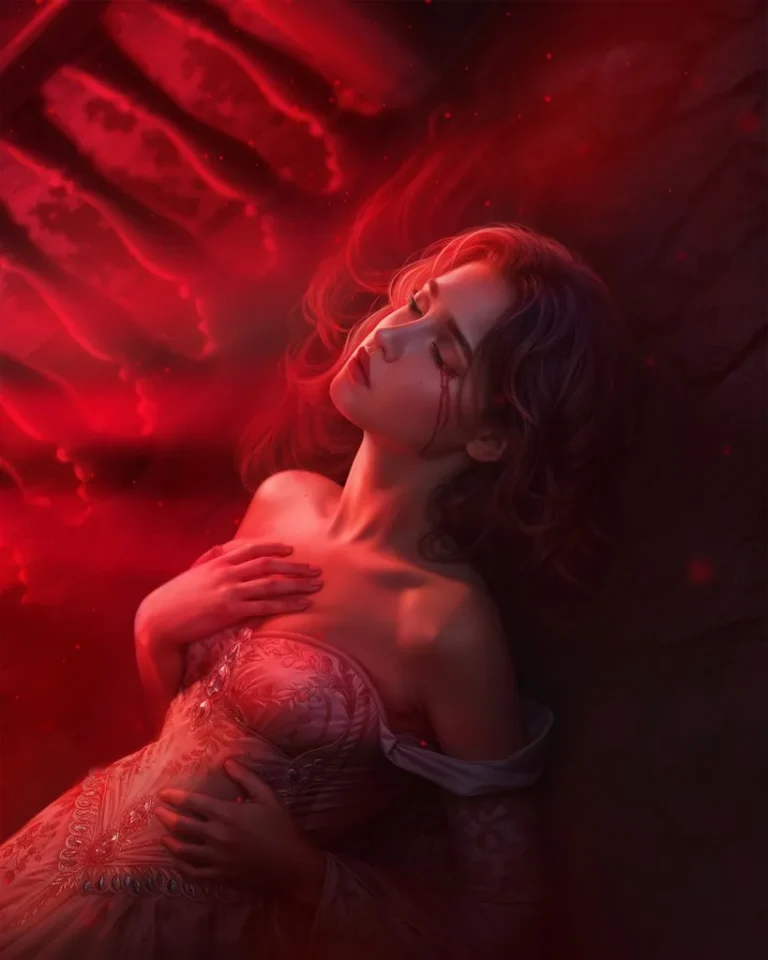 2 сезон 10 серия Кат-сцена с Розалией / Доступна, если принесли в жертву душу и прогнать голос