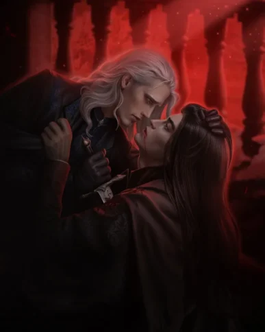 2 сезон 10 серия Кат-сцена с Эмилианом и Алистером / Доступна, если совмещать Эмилиана и Алистера, и при этом пожертвовать любовью Алистера