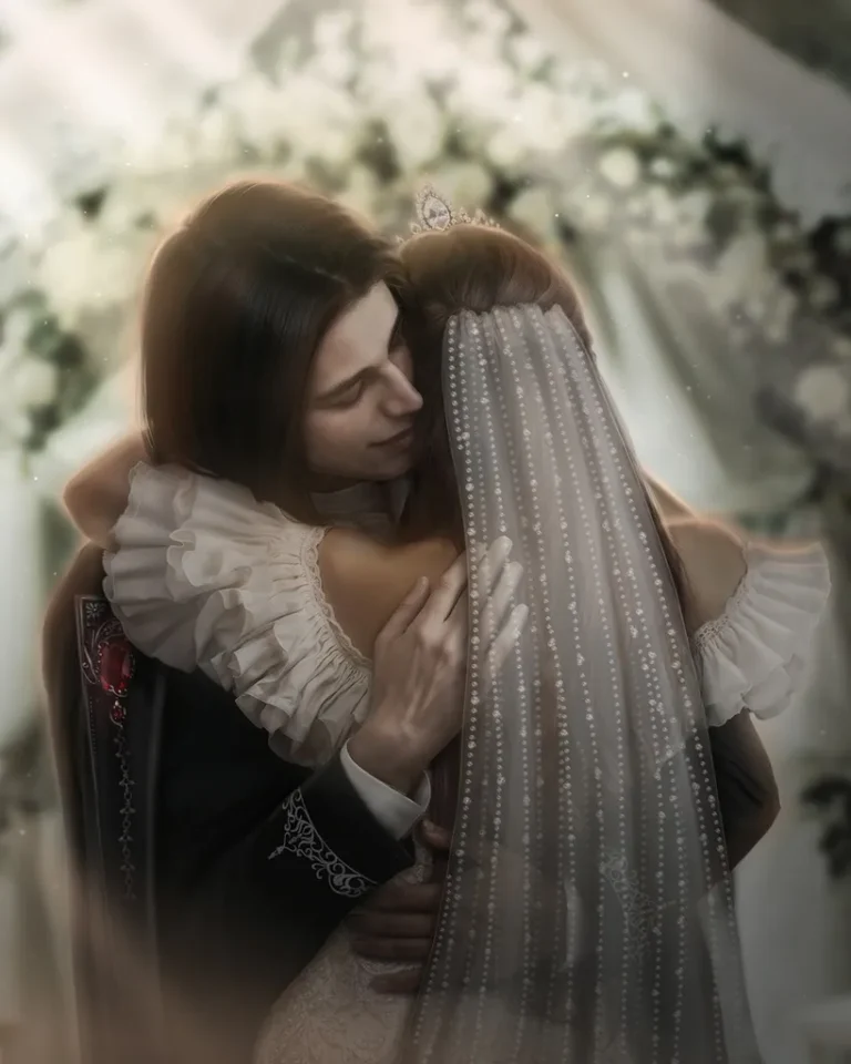 2 сезон 10 серия Свадебная кат-сцена с Розалией и Алистером