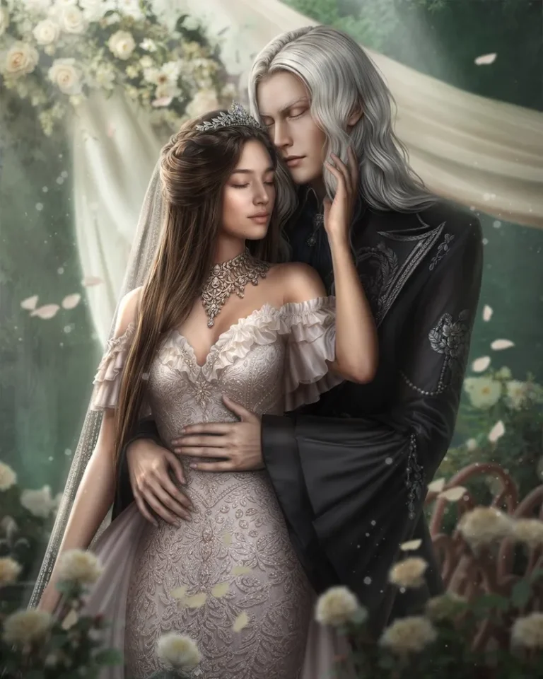 2 сезон 10 серия Свадебная кат-сцена с Розалией и Эмилианом