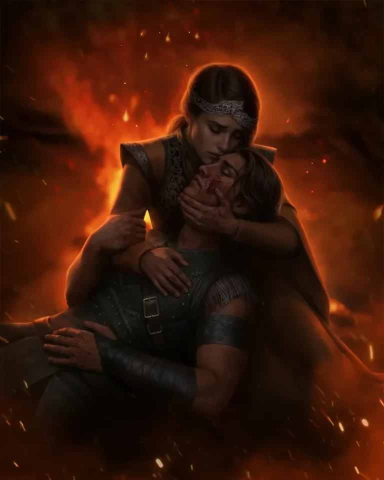 2 сезон 5 серия Кат-сцена с Цвией и Ульваром