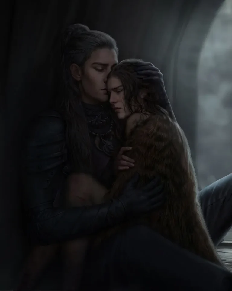 2 сезон 6 серия Кат-сцена с Иваром и Цвией