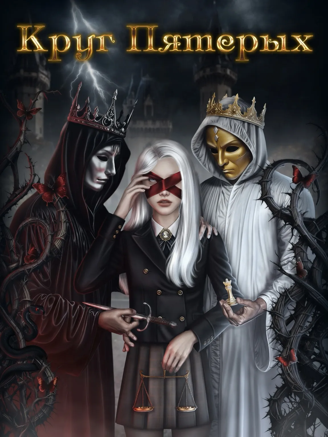 Круг Пятерых - Полуночные мечтатели - гайд и прохождение всех сезонов