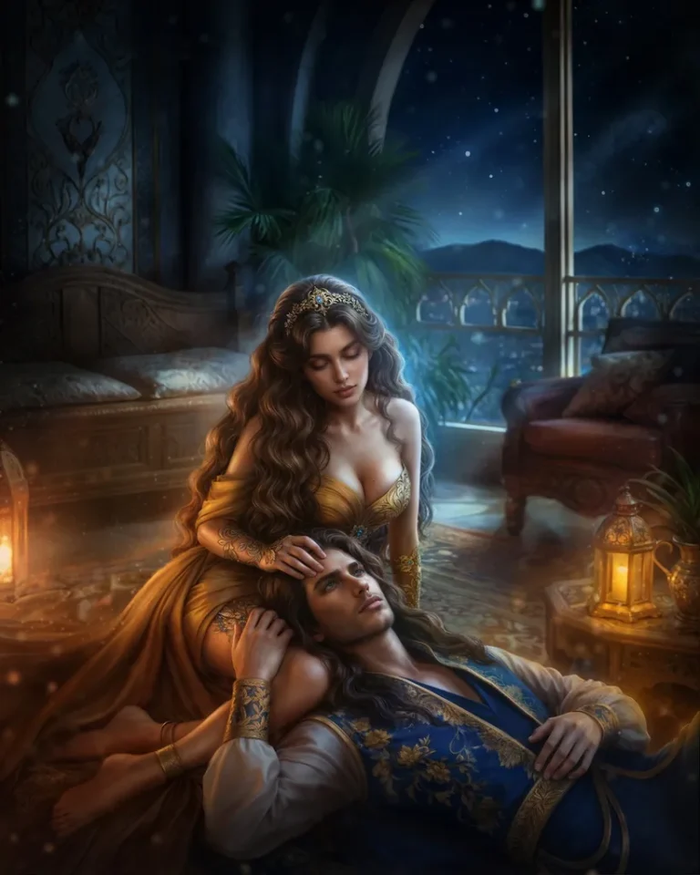 2 сезон 1 серия Кат-сцена с Исханом и Мирайей Доступна при покупке сверхлегендарного образа «Under the Cover of Night»