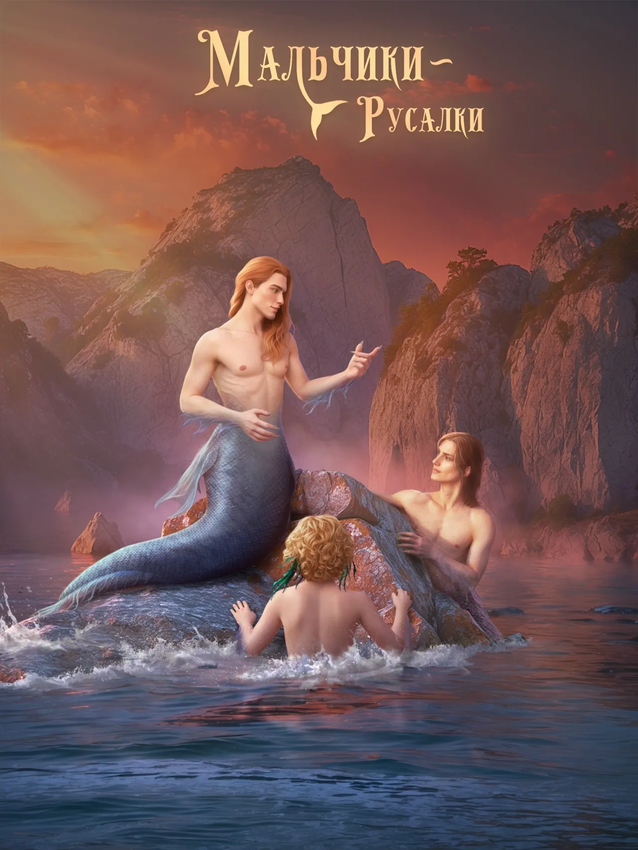 Мальчики-русалки - Storzy - гайды и прохождение