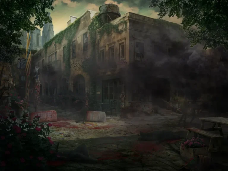 2 сезон 5 серия - Гринхейвен / Разрушен. Город, в котором живут цветочные люди