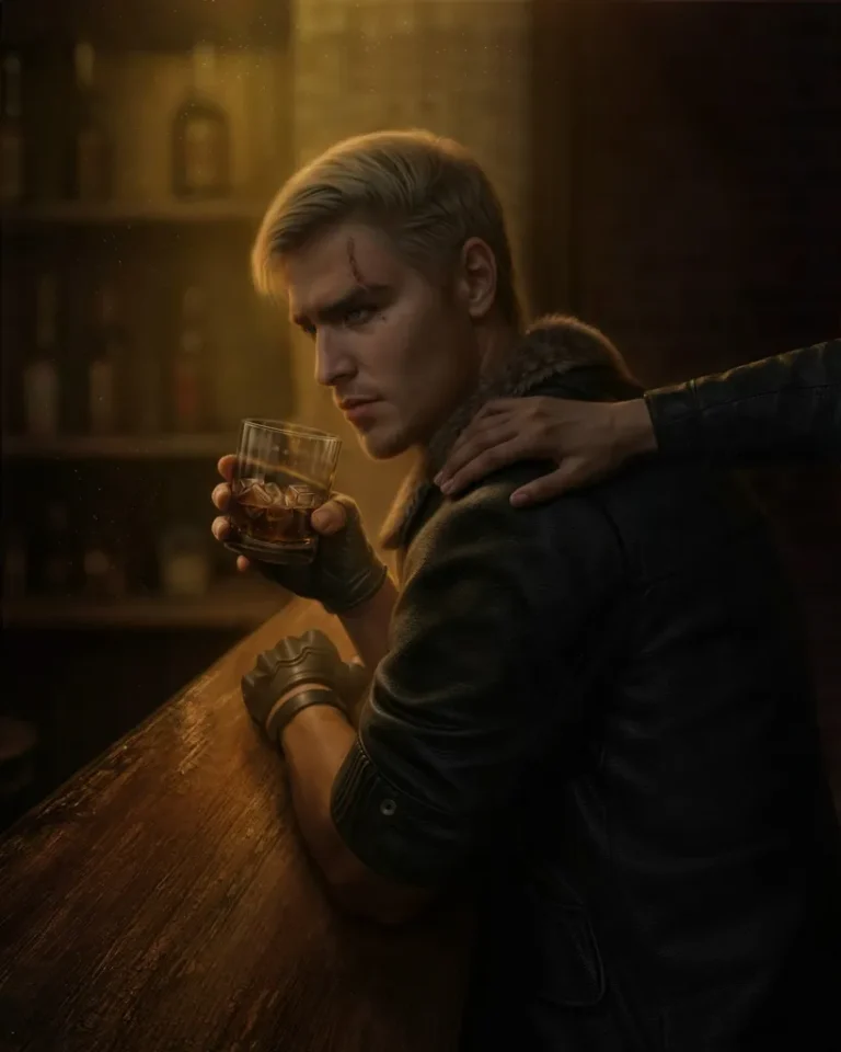 2 сезон 2 серия Кат-сцена с Леоном и Робин