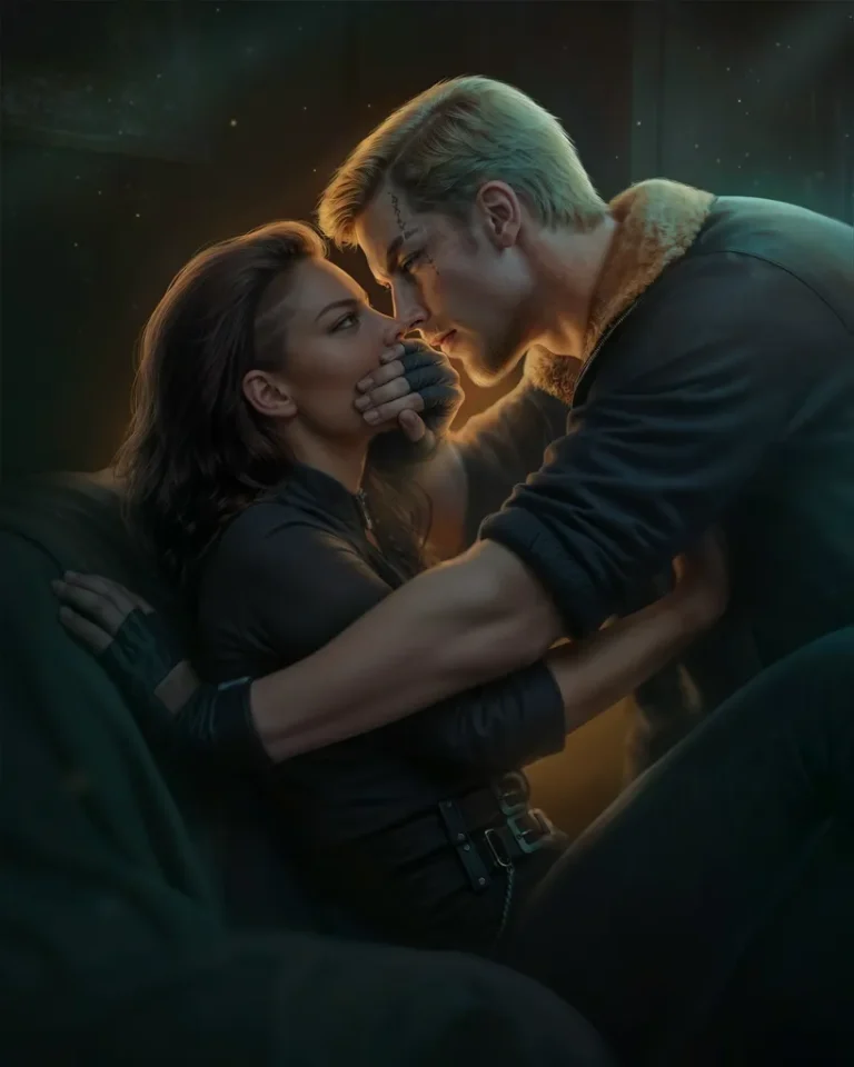 2 сезон 5 серия Кат-сцена с Робин и Леоном