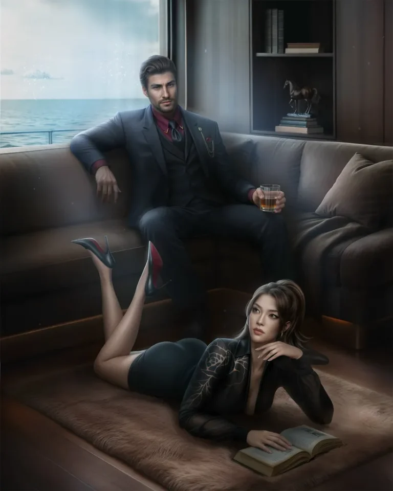 2 сезон 7 серия Кат-сцена с Винстоном и Хлоэ