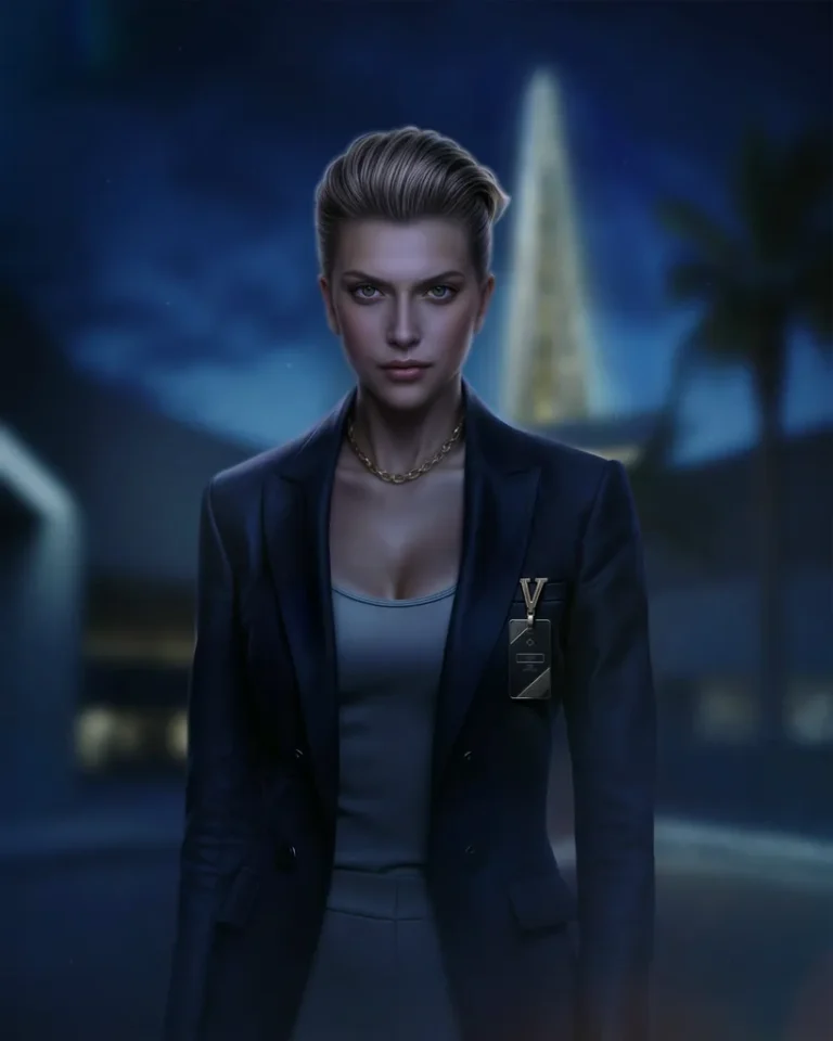 2 сезон 7 серия Кат-сцена со Сьюзен