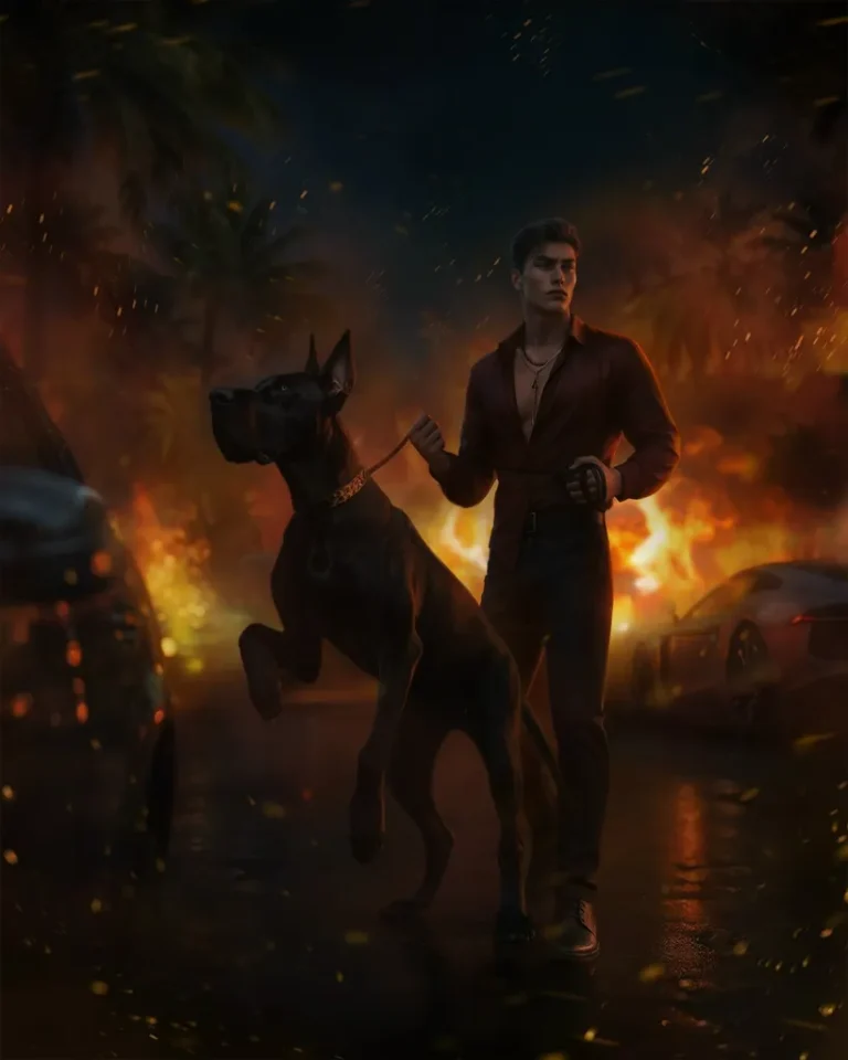 2 сезон 9 серия Кат-сцена с Ларсом и Дарко