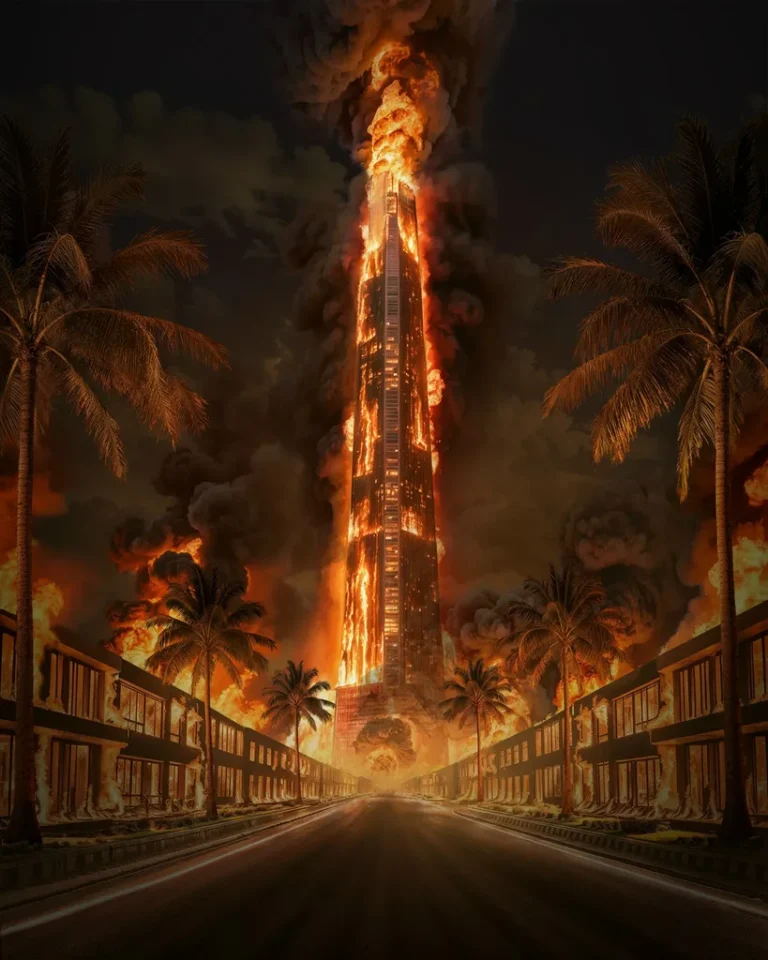 2 сезон 10 серия Кат-сцена с горящим Оазисом