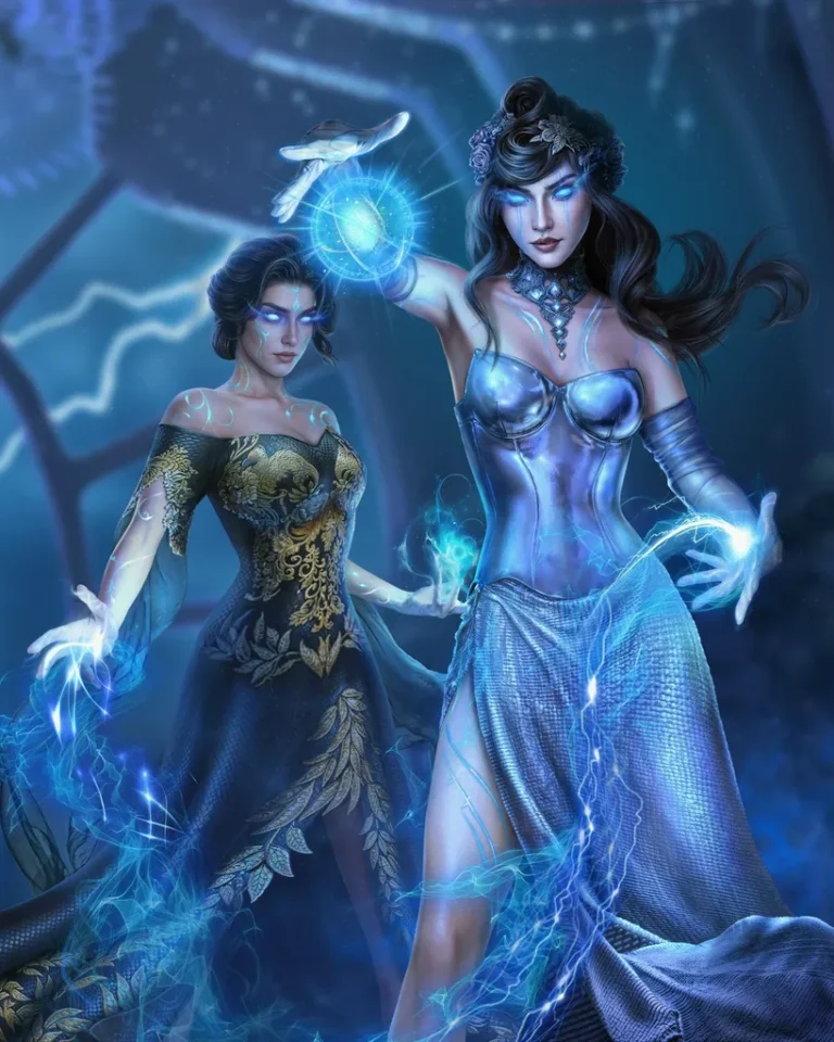 2 сезон 13 серия Кат-сцена с Лиссой и Ригель * Этот образ Лиссы будет, если Индис жива