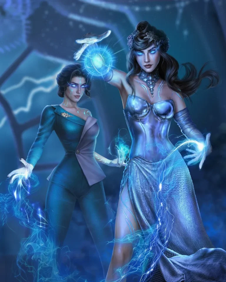 2 сезон 13 серия Кат-сцена с Лиссой и Ригель * Этот образ Лиссы будет, если Индис мертва