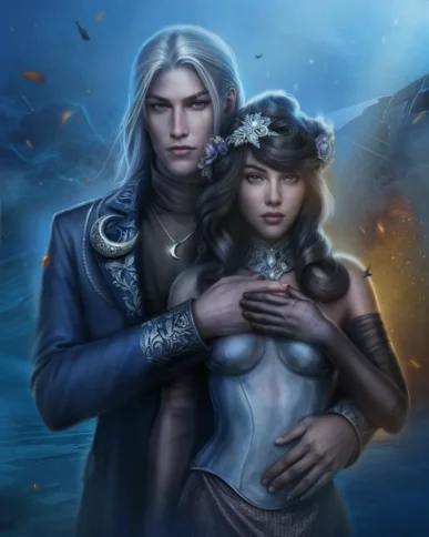 2 сезон 13 серия Кат-сцена с Аргеном и Ригель