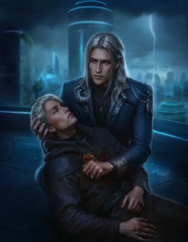 2 сезон 13 серия Кат-сцена с Аргеном и Фениксом