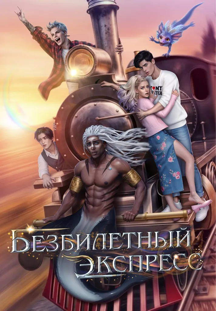 Безбилетный экспресс – Истории Другого Мира