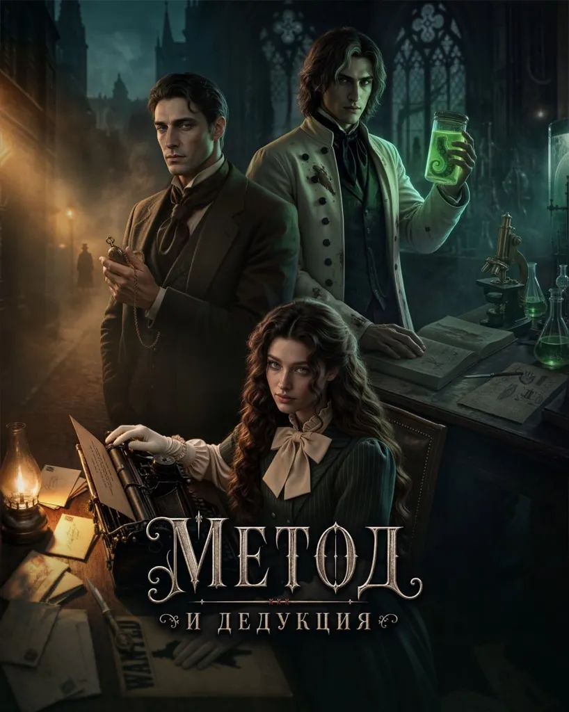Метод и дедукция - Seven Hearts Stories