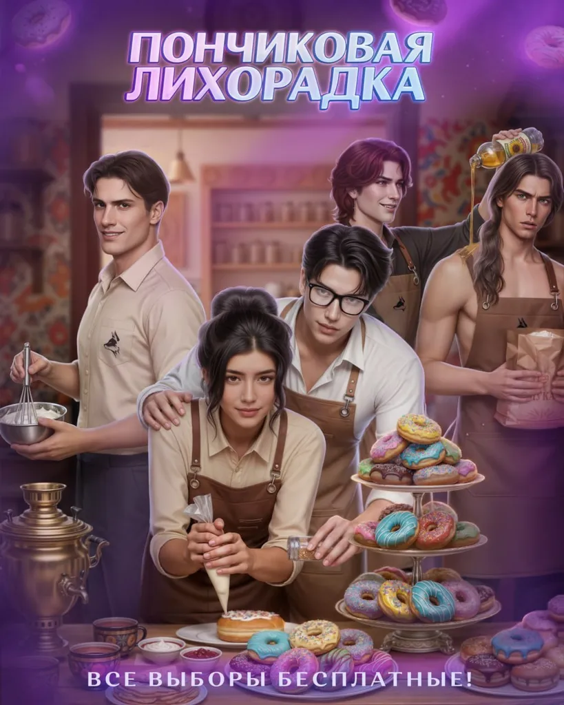 Пончиковая Лихорадка - Lagerta