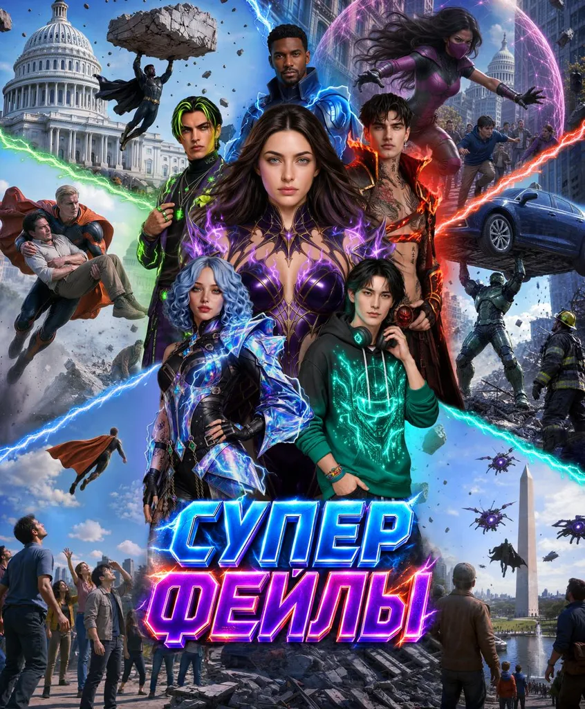 Суперфейлы - Истории Другого Мира