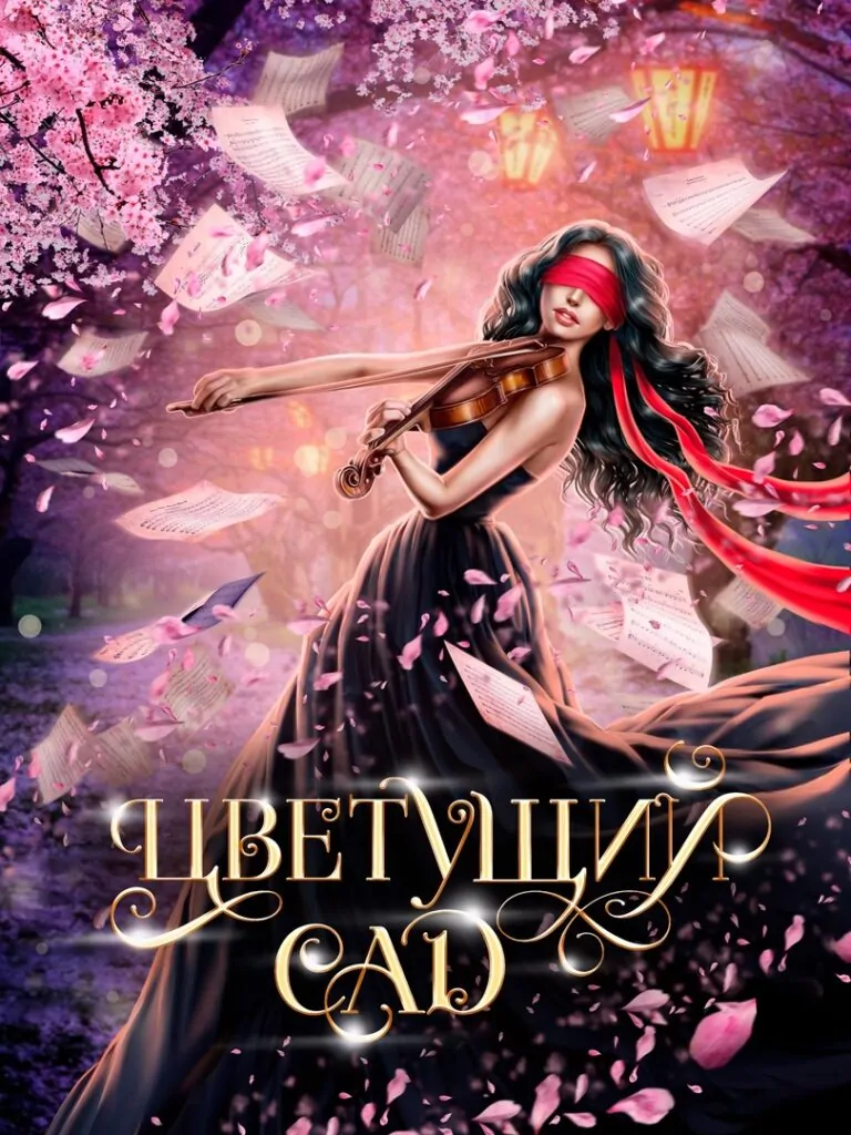 Цветущий сад - прохождение всех сезонов и серий